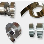 Auksti velmēta nerūsējošā tērauda sloksne